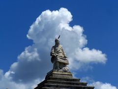 Az Árpád emlékm / Das Arpad Denkmal / The Arpad monument - 2