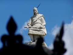 Az Árpád emlékm / Das Arpad Denkmal / The Arpad monument - 3