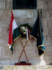Az Árpád emlékm / Das Arpad Denkmal / The Arpad monument - 8