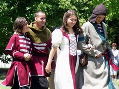 Gyülekeznek az íjászok / Die Bogenschützen versammeln sich / The archers assemble - 2