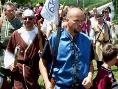 Gyülekeznek az íjászok / Die Bogenschützen versammeln sich / The archers assemble - 4