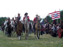 A lovasság érkezése / Ankunft der ungarische Reiterei / Arrival of the Hungarian cavalry - 1