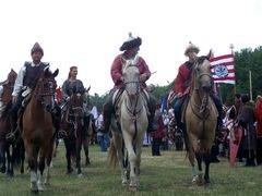 A lovasság érkezése / Ankunft der ungarische Reiterei / Arrival of the Hungarian cavalry - 2