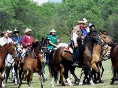 A lovasság érkezése / Ankunft der ungarische Reiterei / Arrival of the Hungarian cavalry - 4