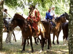 Lovasság pihenben / Ungarische Reiterei in der Rast / Hungarian cavalry in the rest - 1