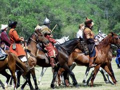A lovasság érkezése / Ankunft der ungarische Reiterei / Arrival of the Hungarian cavalry - 5