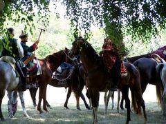 Lovasság pihenben / Ungarische Reiterei in der Rast / Hungarian cavalry in the rest - 2