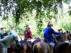 Lovasság pihenben / Ungarische Reiterei in der Rast / Hungarian cavalry in the rest - 5