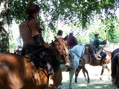 Lovasság pihenben / Ungarische Reiterei in der Rast / Hungarian cavalry in the rest - 8