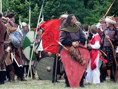 Íjászok sorakozója / Der Appell der Bogenschützen / The roll call of the archers - 1