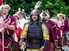 Íjászok sorakozója / Der Appell der Bogenschützen / The roll call of the archers - 3