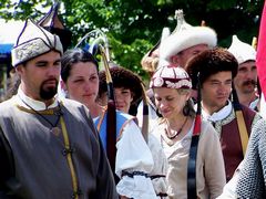 Íjászok sorakozója / Der Appell der Bogenschützen / The roll call of the archers - 4