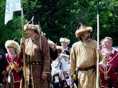 Íjászok sorakozója / Der Appell der Bogenschützen / The roll call of the archers - 5