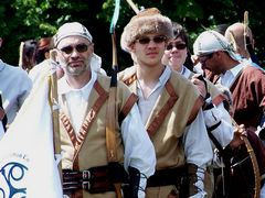 Íjászok sorakozója / Der Appell der Bogenschützen / The roll call of the archers - 6