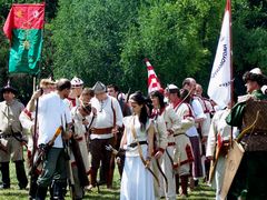 Íjászok sorakozója / Der Appell der Bogenschützen / The roll call of the archers - 8