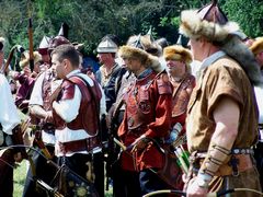 Íjászok sorakozója / Der Appell der Bogenschützen / The roll call of the archers - 9