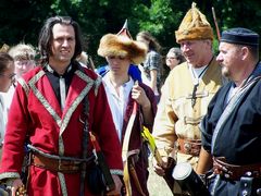 Íjászok sorakozója / Der Appell der Bogenschützen / The roll call of the archers - 11
