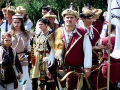 Íjászok sorakozója / Der Appell der Bogenschützen / The roll call of the archers - 12