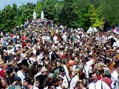 Íjászok sorakozója / Der Appell der Bogenschützen / The roll call of the archers - 13