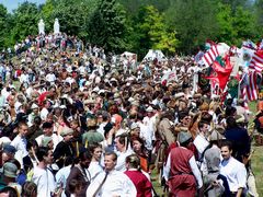 Íjászok sorakozója / Der Appell der Bogenschützen / The roll call of the archers - 15