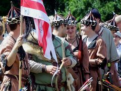 Íjászok sorakozója / Der Appell der Bogenschützen / The roll call of the archers - 16
