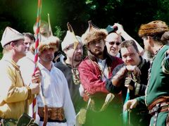 Íjászok sorakozója / Der Appell der Bogenschützen / The roll call of the archers - 17