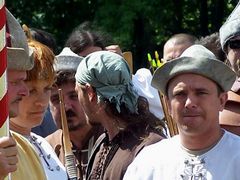 Íjászok sorakozója / Der Appell der Bogenschützen / The roll call of the archers - 18