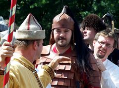 Íjászok sorakozója / Der Appell der Bogenschützen / The roll call of the archers - 19