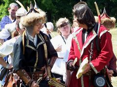 Íjászok sorakozója / Der Appell der Bogenschützen / The roll call of the archers - 20