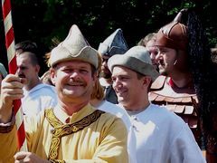 Íjászok sorakozója / Der Appell der Bogenschützen / The roll call of the archers - 21