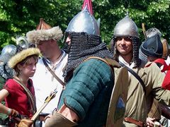 Íjászok sorakozója / Der Appell der Bogenschützen / The roll call of the archers - 24
