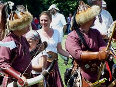 Íjászok sorakozója / Der Appell der Bogenschützen / The roll call of the archers - 25