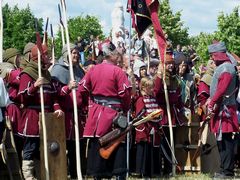 Íjászok sorakozója / Der Appell der Bogenschützen / The roll call of the archers - 26