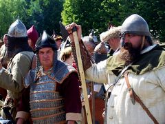 Íjászok sorakozója / Der Appell der Bogenschützen / The roll call of the archers - 27