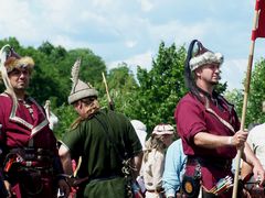 Íjászok sorakozója / Der Appell der Bogenschützen / The roll call of the archers - 28
