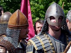 Íjászok sorakozója / Der Appell der Bogenschützen / The roll call of the archers - 29