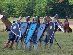 A (szimbolikus) bajor sereg / Die (symbolische) bayerische Armee / The (symbolic) Bavarian army