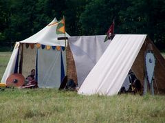 A bajor sereg tbora / Die bayerische Lager / The Bavarian camp