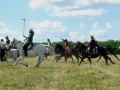 A magyar lovasság támadásban / Die ungarische Kavallerie im Angriff / The Hungarian cavalry in the attack - 2
