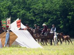 A magyar lovasság támadásban / Die ungarische Kavallerie im Angriff / The Hungarian cavalry in the attack - 3