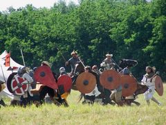 A magyar lovasság támadásban / Die ungarische Kavallerie im Angriff / The Hungarian cavalry in the attack - 4