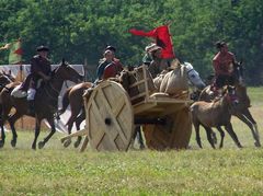 A magyar lovasság támadásban / Die ungarische Kavallerie im Angriff / The Hungarian cavalry in the attack - 5