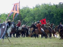 A magyar lovasság támadásban / Die ungarische Kavallerie im Angriff / The Hungarian cavalry in the attack - 6