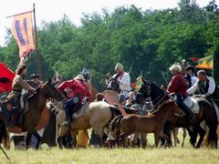 A magyar lovasság támadásban / Die ungarische Kavallerie im Angriff / The Hungarian cavalry in the attack - 7