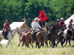 A magyar lovasság támadásban / Die ungarische Kavallerie im Angriff / The Hungarian cavalry in the attack - 8