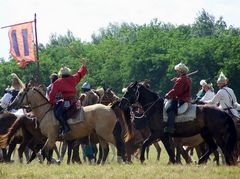 A magyar lovasság támadásban / Die ungarische Kavallerie im Angriff / The Hungarian cavalry in the attack - 9