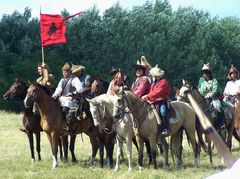 A magyar lovasság támadásban / Die ungarische Kavallerie im Angriff / The Hungarian cavalry in the attack - 10