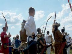 "Nyílzápor" (együttlövés) / "Pfeil-Hagel" (zusammen Schüsse) / "Arrow hail" (together shots) - 4