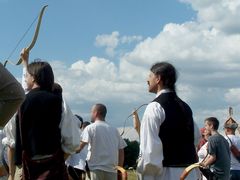 "Nyílzápor" (együttlövés) / "Pfeil-Hagel" (zusammen Schüsse) / "Arrow hail" (together shots) - 6