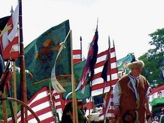 Zászlóerd / Wald von Fahnen / Forest of flags